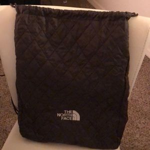 North face cinch sack backpack